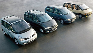 „Renault Espace“ automobiliai