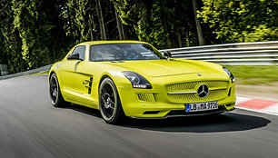 „Mercedes-Benz SLS AMG Electric Drive“