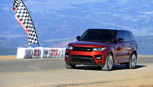 „Range Rover Sport“