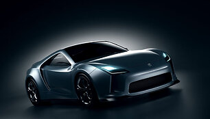 &bdquo;Toyota Supra&ldquo; automobilio vizija