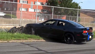 &bdquo;Dodge Charger&ldquo; avarija