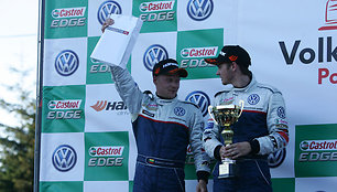 Robertas Kupčikas „Volkswagen Castrol Cup“ lenktynėse