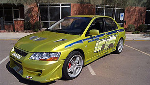 „Mitsubishi Lancer Evolution“