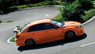 &bdquo;Subaru Impreza WRX STI tS Type-RA&ldquo;