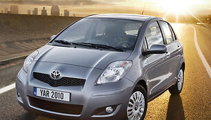 2010-ųjų &bdquo;Toyota Yaris&ldquo;