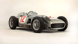 &bdquo;Mercedes W196&ldquo; bolidas