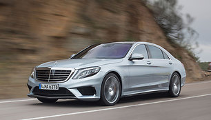 „Mercedes-Benz S63 AMG“