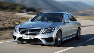 „Mercedes-Benz S63 AMG“