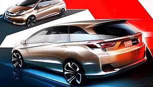 &bdquo;Honda Brio LMPV&ldquo;
