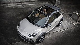 Koncepcinis „Opel Adam Rocks“