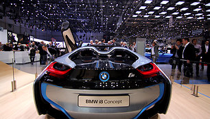 Koncepcinis BMW i8