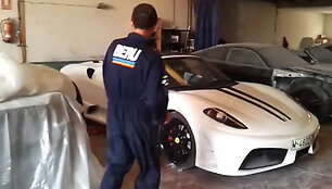 &bdquo;Ferrari F430 Spider&ldquo; kopija