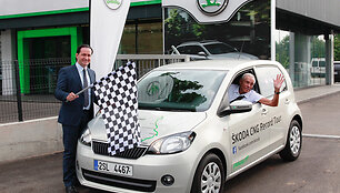 &bdquo;&Scaron;koda Citigo CNG&ldquo;