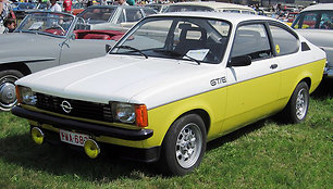 „Opel Kadett C GT/E“