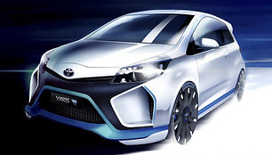 „Toyota Yaris Hybrid R“