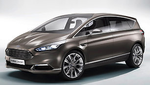 Koncepcinis „Ford S-Max“