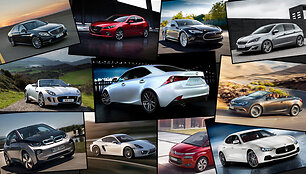 Kandidatai į 2014-ųjų Europos metų automobilio titulą