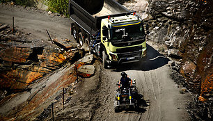 „Volvo FMX“