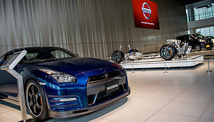 &bdquo;Nissan GT-R&ldquo; mechaniniai mazgai