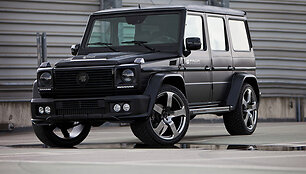 G klasės &bdquo;Mercedes-Benz&ldquo; su &bdquo;Prior-Design&ldquo; kosmetiniu paketu