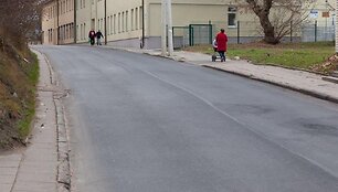 Sutvarkytos Vilniaus gatvės