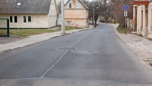 Sutvarkytos Vilniaus gatvės