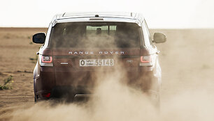 &bdquo;Range Rover Sport&ldquo; dykumoje