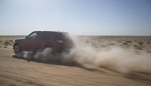 &bdquo;Range Rover Sport&ldquo; dykumoje