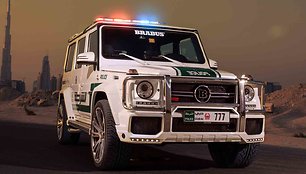 „Mercedes-Benz G63 AMG B637 - 700 Widestar“