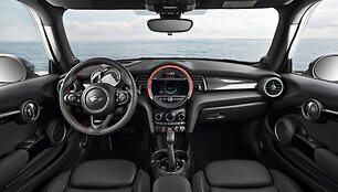 &bdquo;MINI Cooper&ldquo; salonas