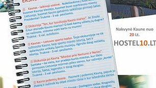 ekskursijos