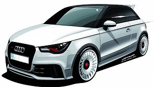 &bdquo;Audi A1 quattro&ldquo;