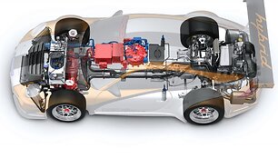 &bdquo;Porsche 911 GT3 R Hybrid Racer&ldquo;  