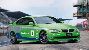 BMW Alpina B3 GT3 trasoje