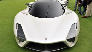 „Shelby Supercars Tuatara“ Dubajuje