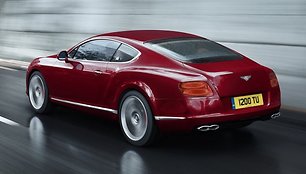 „Bentley Continental GT V8“