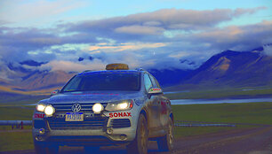 Volkswagen Touareg Panamerika