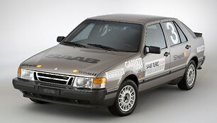 &bdquo;Saab 9000 rally car&ldquo;