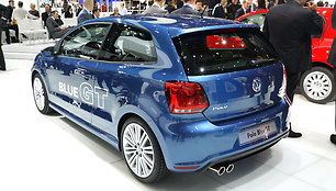 „VW Polo Blue GT“