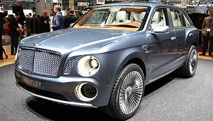 "Bentley EXP 9 F“ koncepcinis modelis