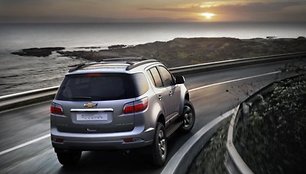 „Chevrolet Trailblazer“