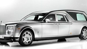 „Rolls Royce Phantom“