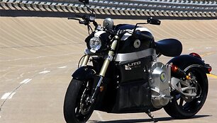 &bdquo;Lito Green Motion&ldquo; elektromotociklas 