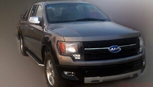&bdquo;Ford&ldquo; stabdo kini&scaron;ką F-150 kloną 