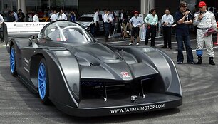 Monstro automobilis, skirtas &bdquo;Pikes Peak&ldquo; lenktynėms