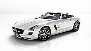 „Mercedes-Benz“ pristatys patobulintą SLS AMG GT