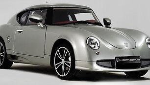 Prancūzijos automobilių gamintojas PGO