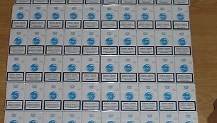 Nelegalios cigaretės