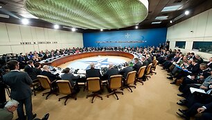 NATO gynybos ministrų susitikimas
