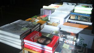Mugėje &ndash; knygos ir už 50 centų
